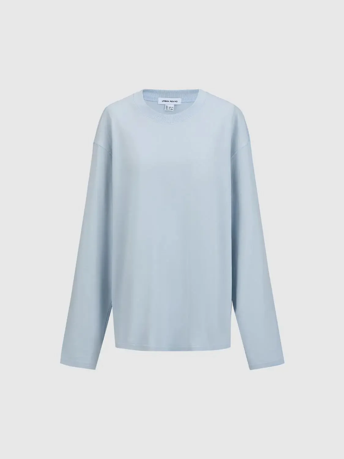 13284-cotton-lyocell-crew-neck-long-sleeve-t-shirts-31.webp Cotton Lyocell Crew Neck Long Sleeve T Shirts