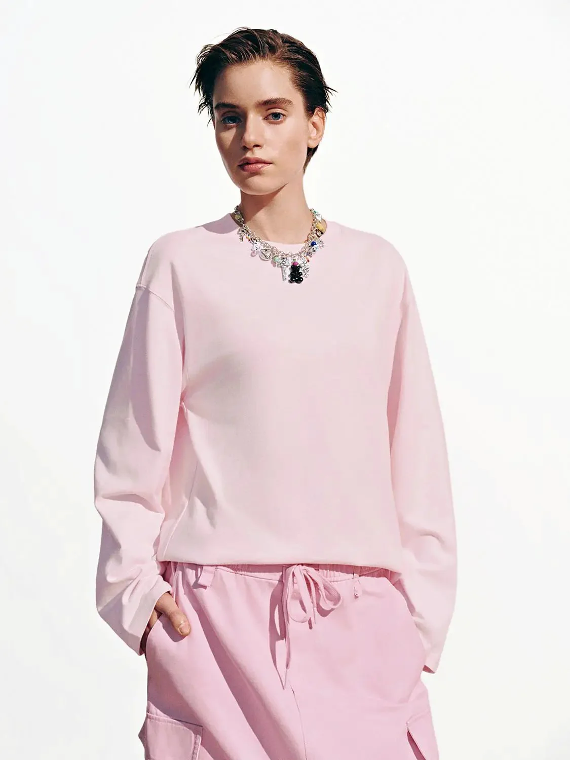 13284-cotton-lyocell-crew-neck-long-sleeve-t-shirts-33.webp Cotton Lyocell Crew Neck Long Sleeve T Shirts