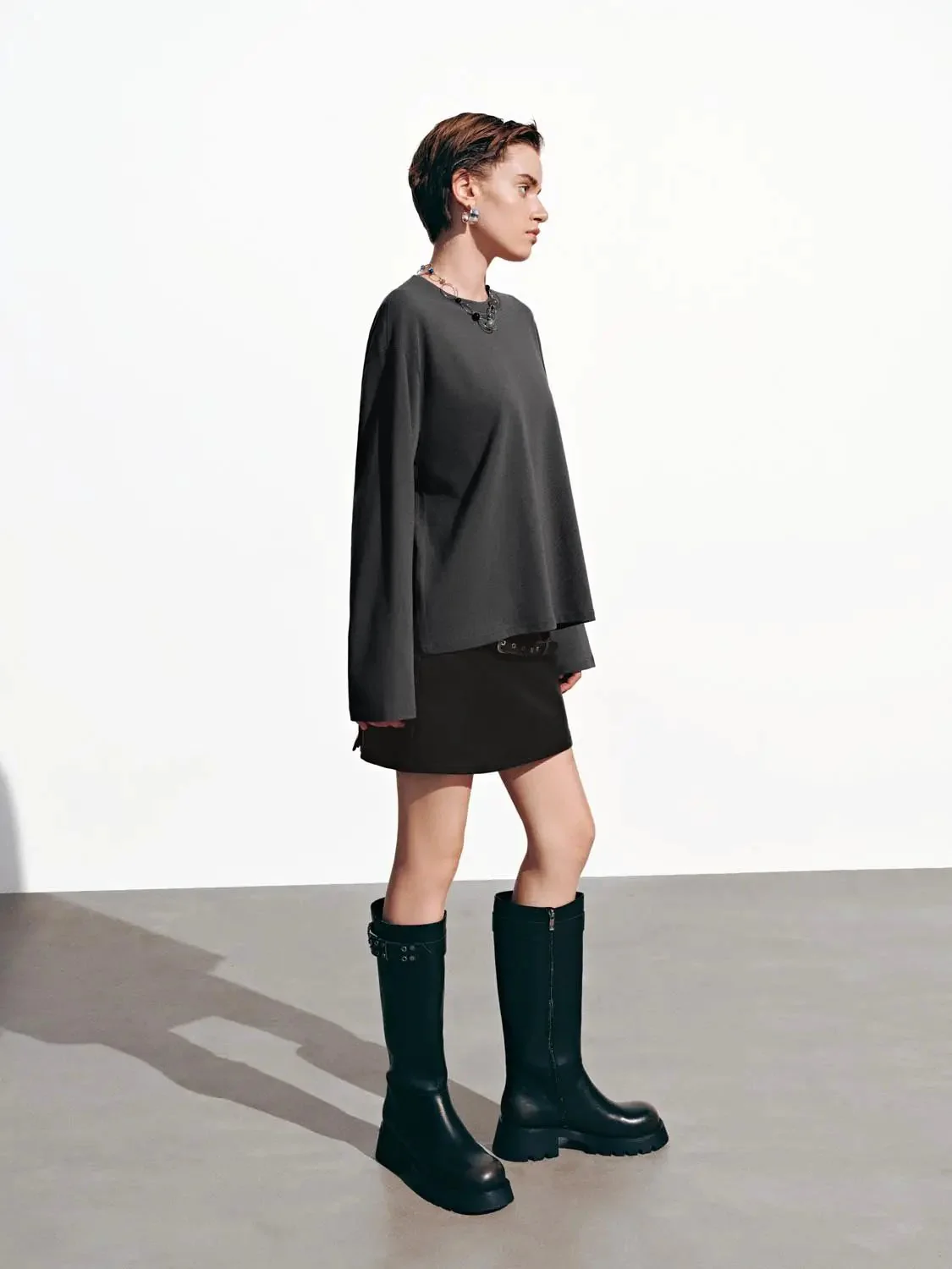 13284-cotton-lyocell-crew-neck-long-sleeve-t-shirts-5.webp Cotton Lyocell Crew Neck Long Sleeve T Shirts