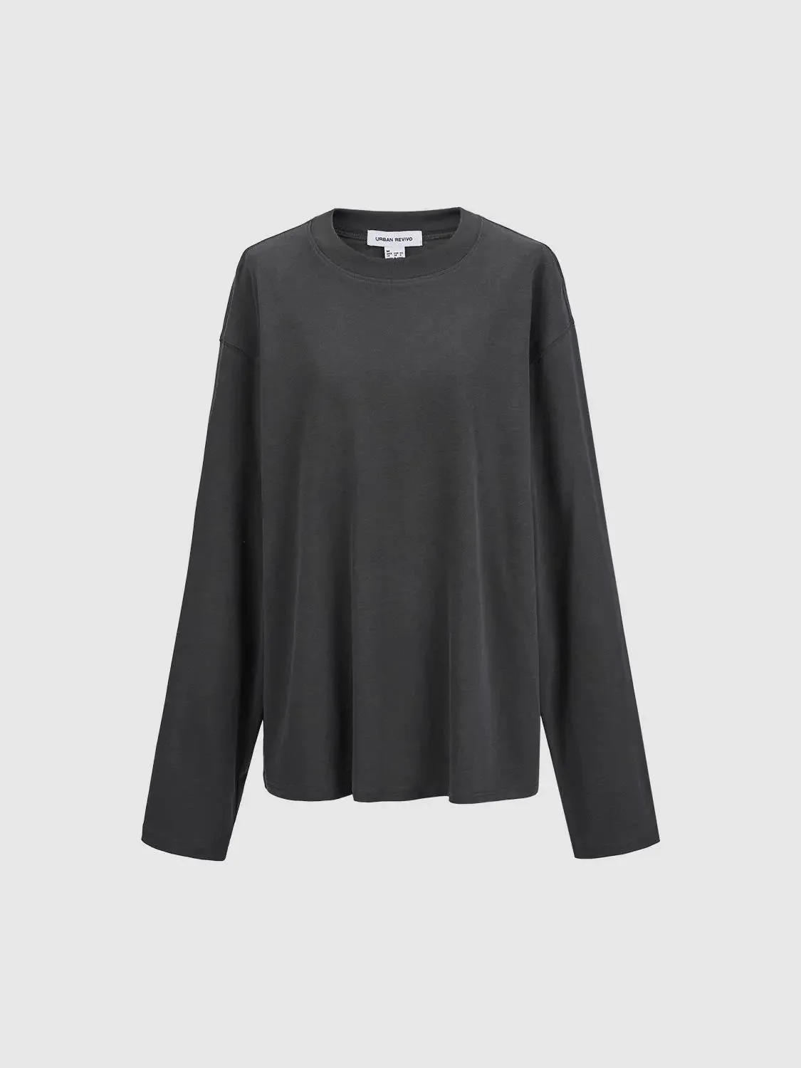 13284-cotton-lyocell-crew-neck-long-sleeve-t-shirts-7.webp Cotton Lyocell Crew Neck Long Sleeve T Shirts