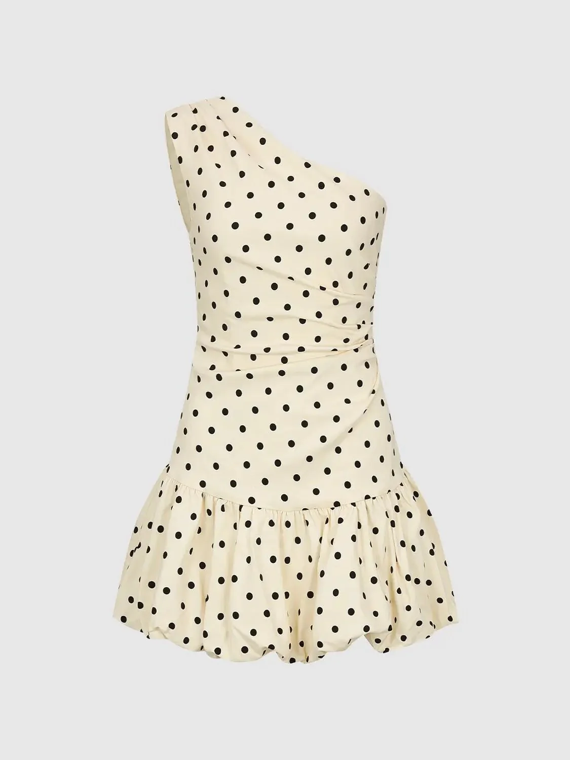 133-polka-dot-one-shoulder-a-line-mini-dress-7.webp Polka Dot One Shoulder A Line Mini Dress