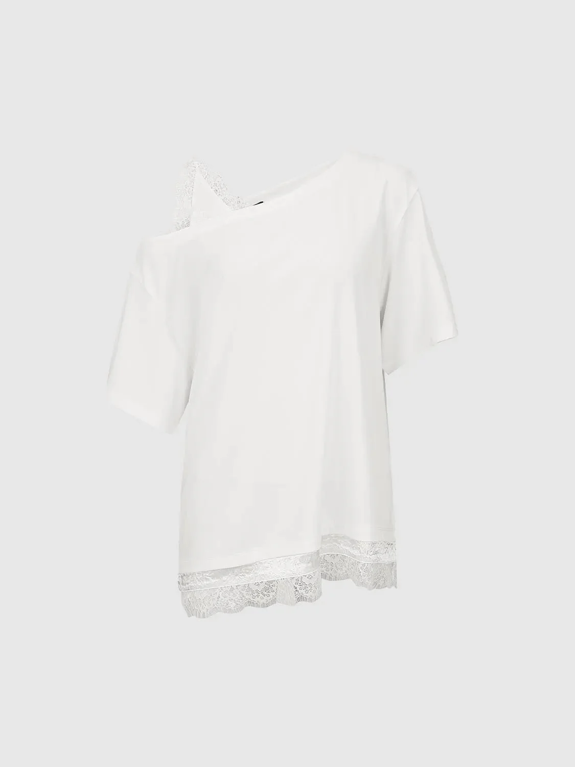 13310-laced-one-shoulder-top-with-lace-hem-t-shirt-7.webp Laced One Shoulder Top With Lace Hem T Shirt