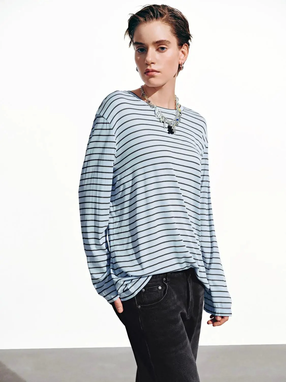 13347-striped-viscose-blend-long-sleeve-t-shirt-2.webp Striped Viscose Blend Long Sleeve T Shirt