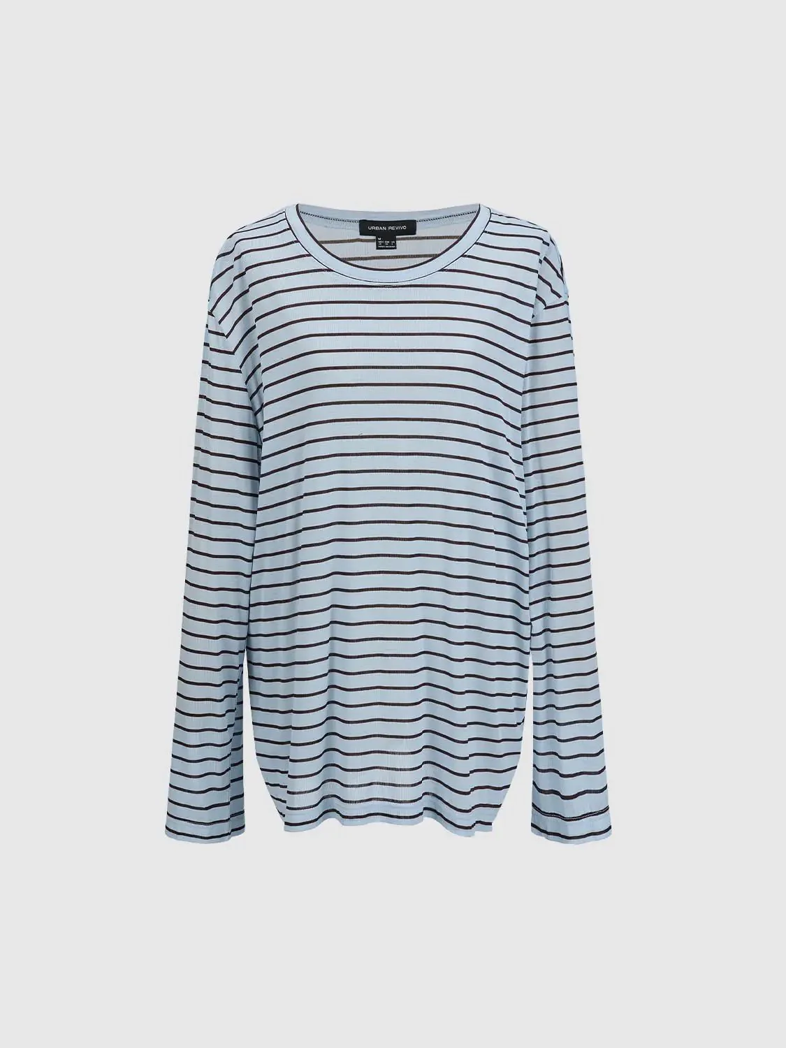 13347-striped-viscose-blend-long-sleeve-t-shirt-7.webp Striped Viscose Blend Long Sleeve T Shirt