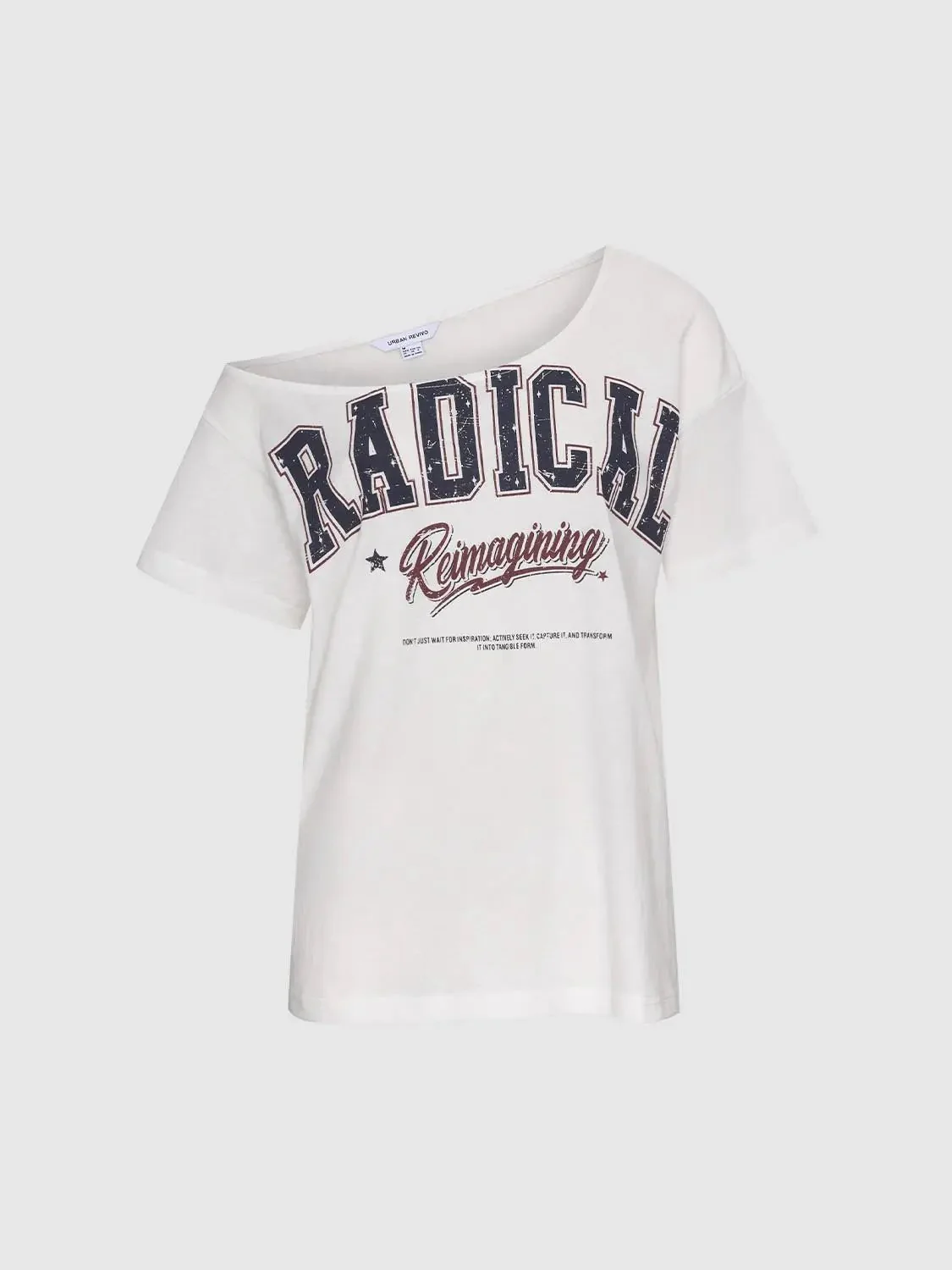 13371-cotton-blend-one-shoulder-contrast-printed-t-shirt-7.webp Cotton Blend One Shoulder Contrast Printed T Shirt