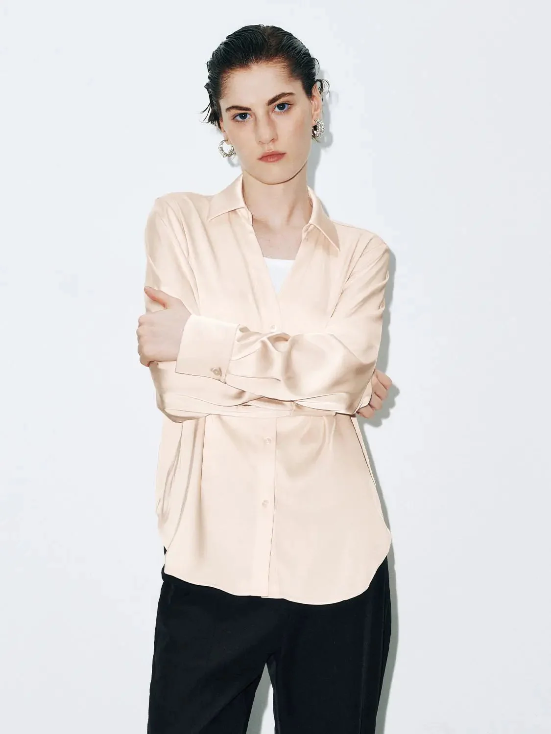 13377-silky-finish-relaxed-stretch-long-sleeve-shirt-25.webp Silky Finish Relaxed Stretch Long Sleeve Shirt