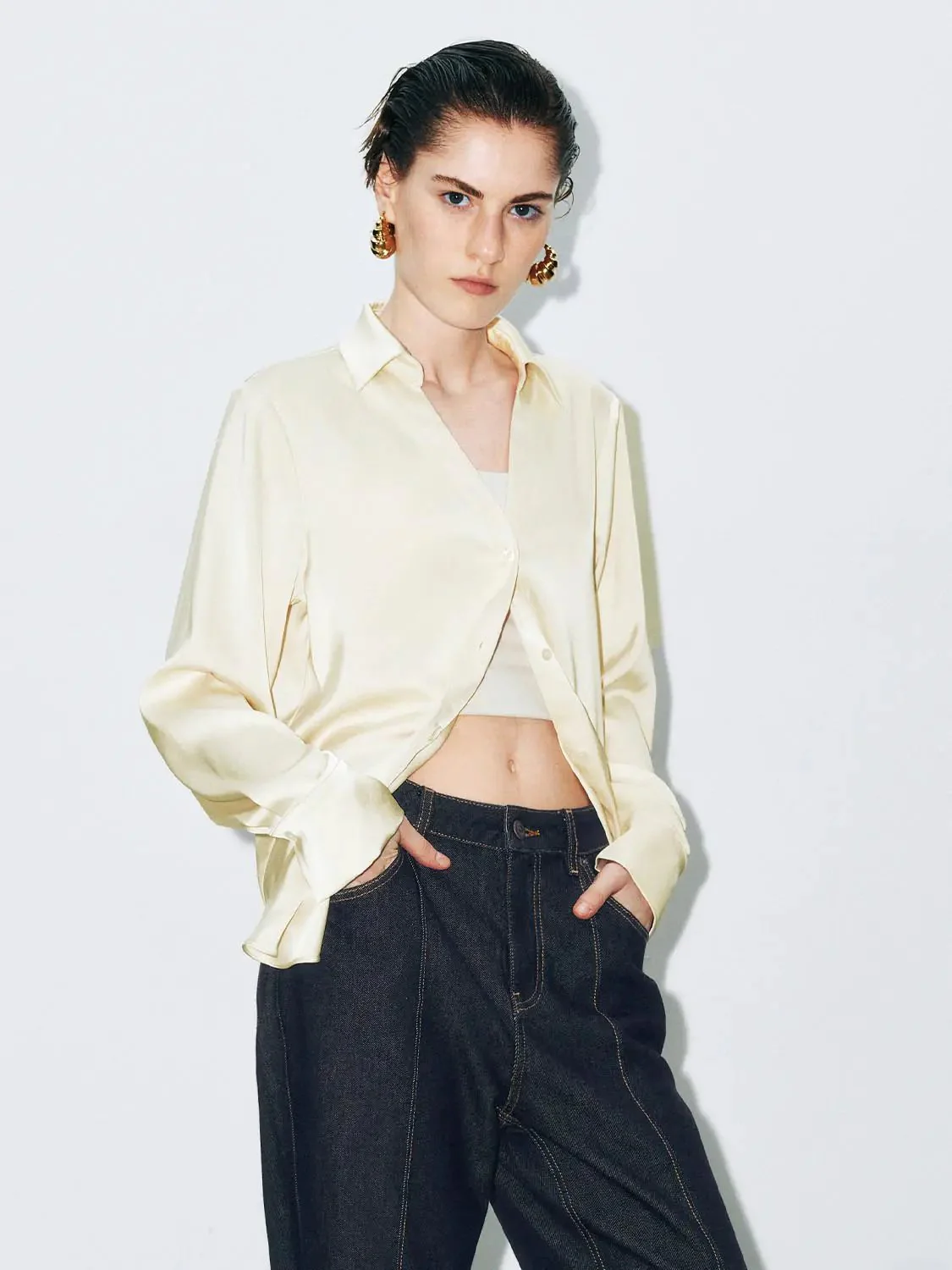 13377-silky-finish-relaxed-stretch-long-sleeve-shirt-26.webp Silky Finish Relaxed Stretch Long Sleeve Shirt