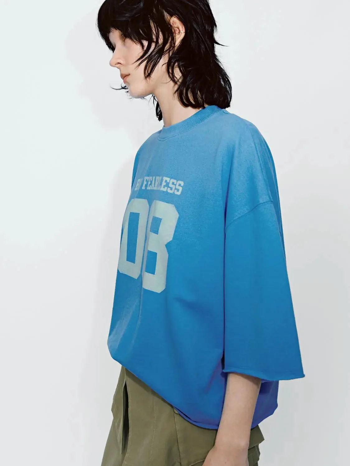 Cotton Graphic Print Loose Fit Oversized T-Shirts