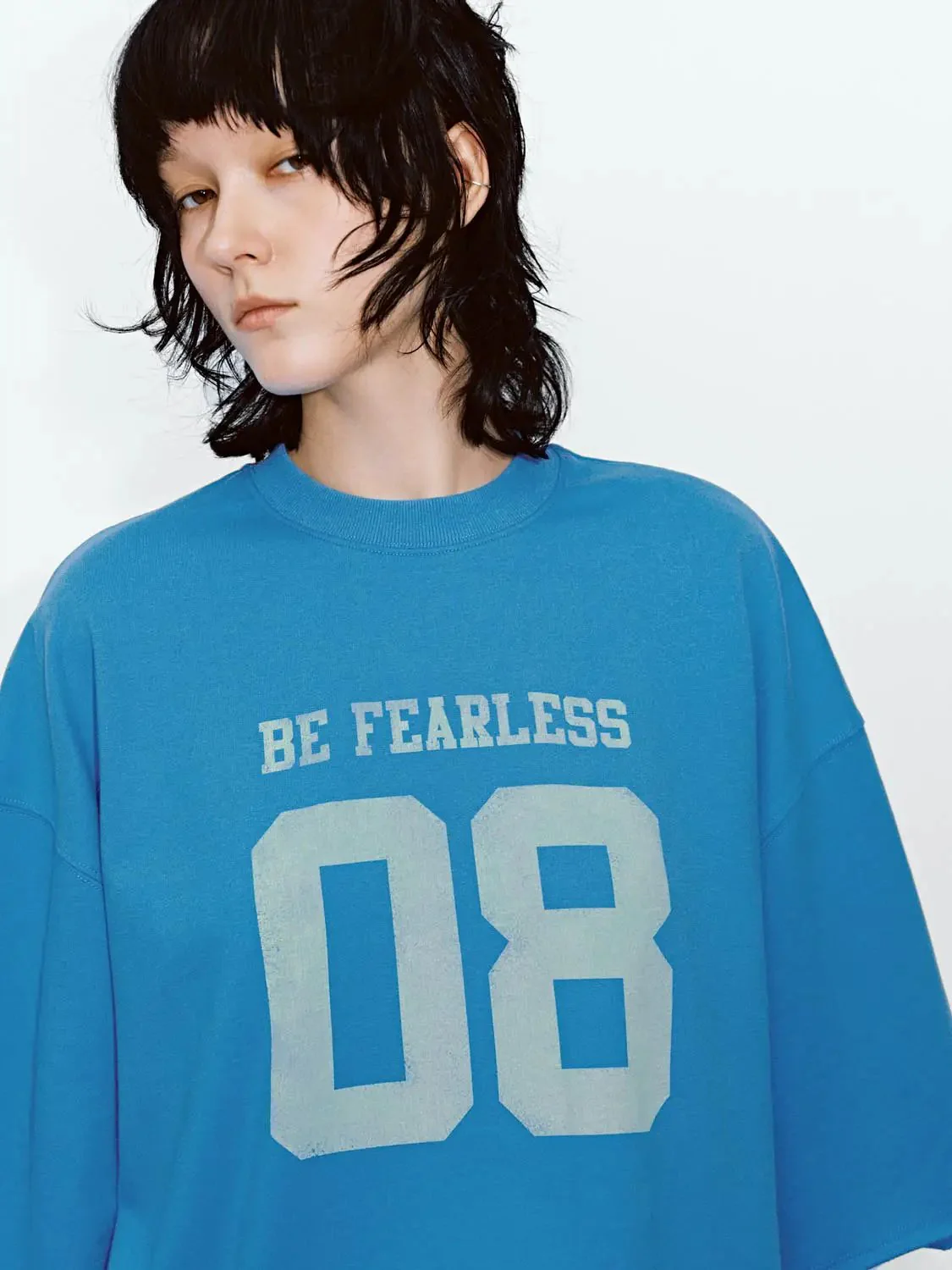 Cotton Graphic Print Loose Fit Oversized T-Shirts