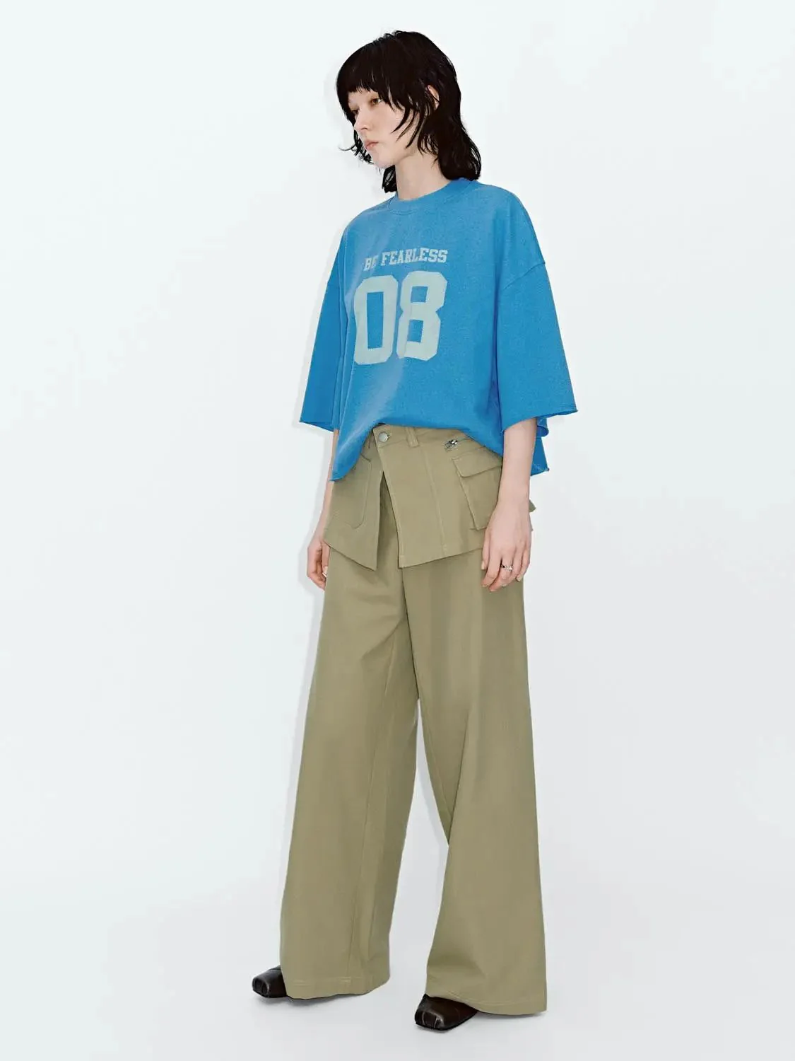 Cotton Graphic Print Loose Fit Oversized T-Shirts