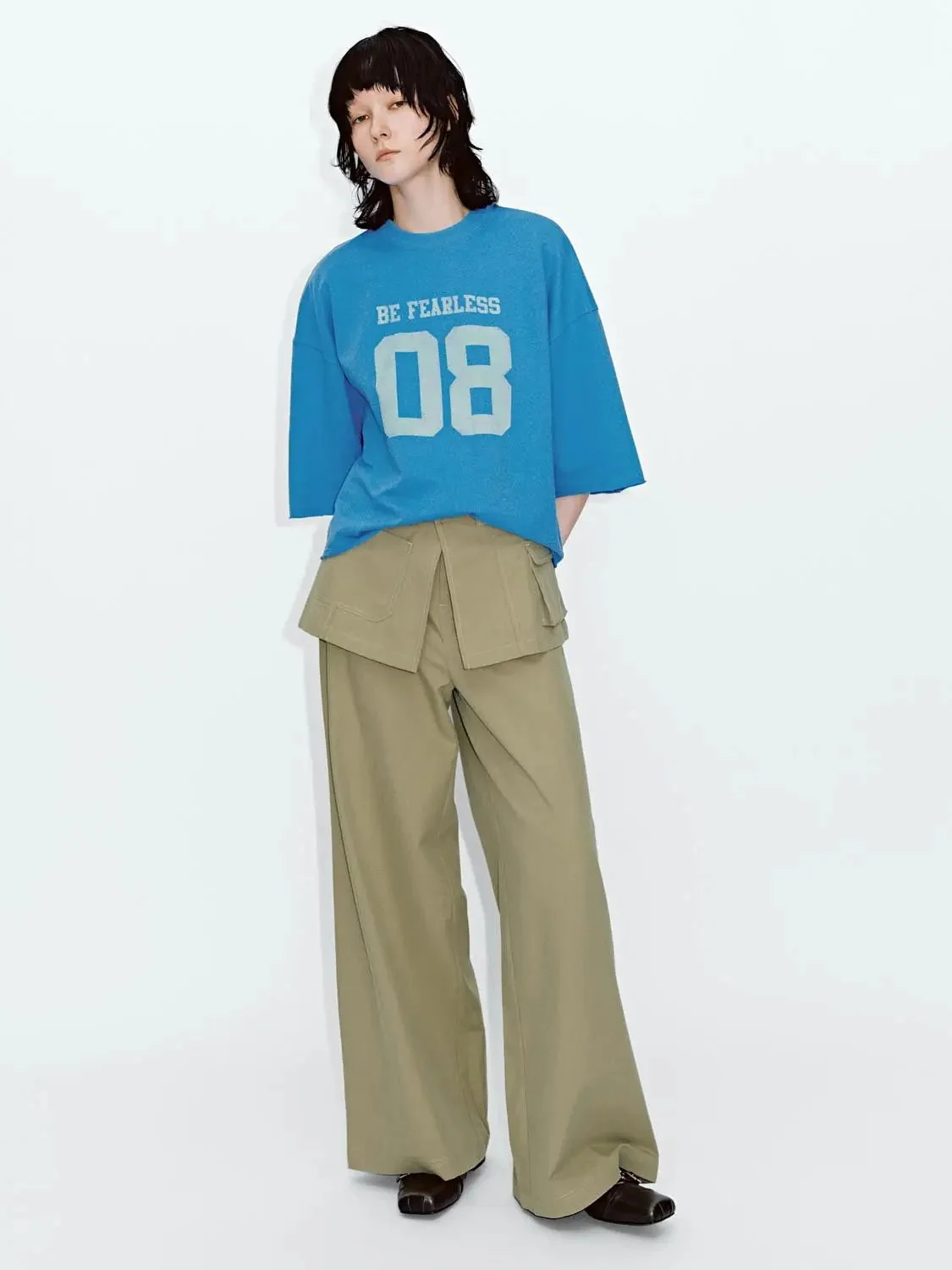 Cotton Graphic Print Loose Fit Oversized T-Shirts