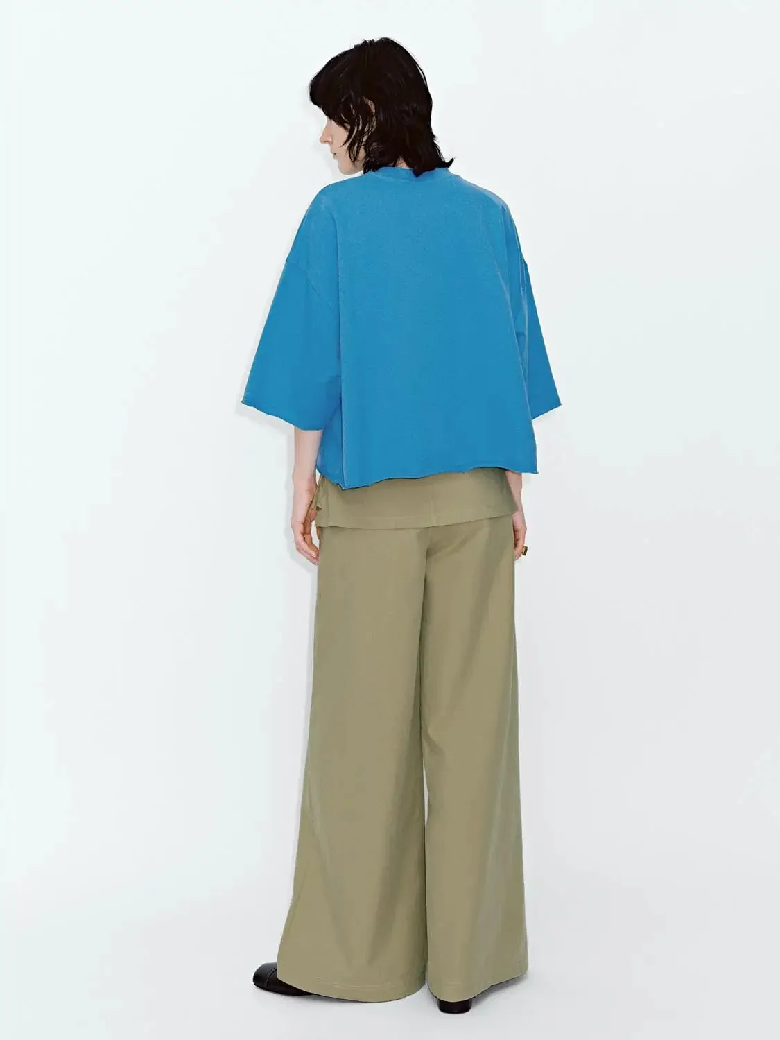 Cotton Graphic Print Loose Fit Oversized T-Shirts