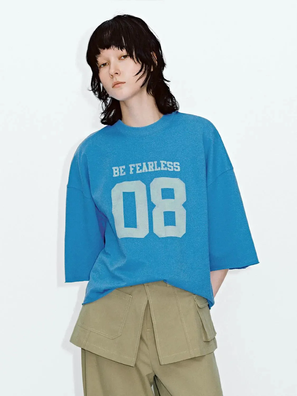 Cotton Graphic Print Loose Fit Oversized T-Shirts