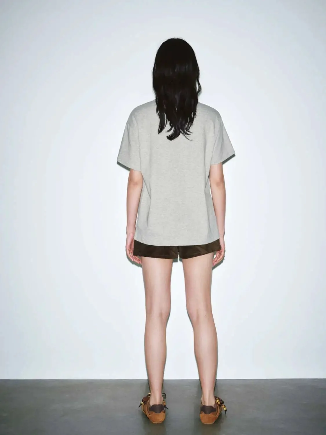 Cotton Joyful Fox Graphic T Shirt