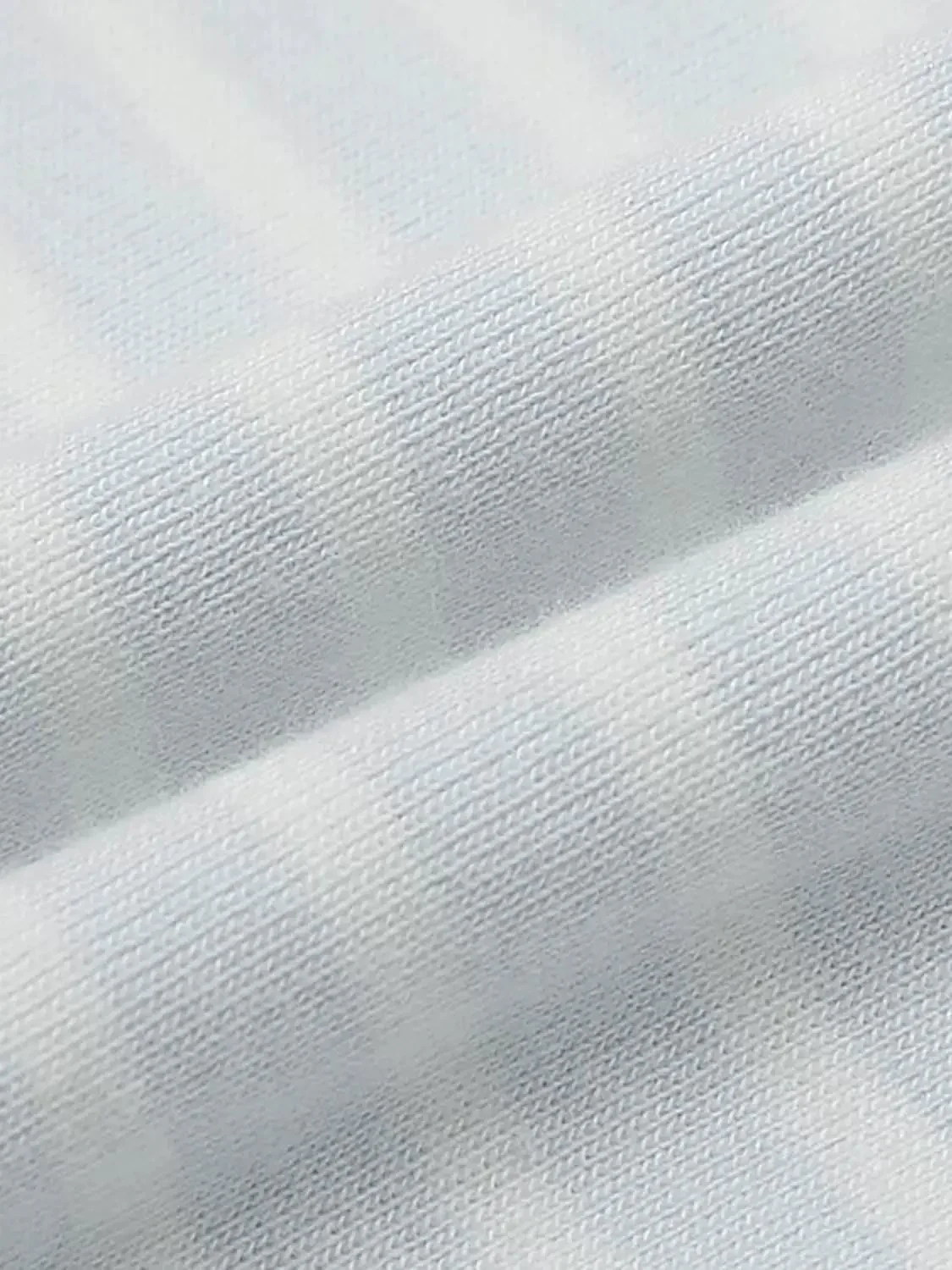 Striped Embroidered Ruched Cotton T Shirt