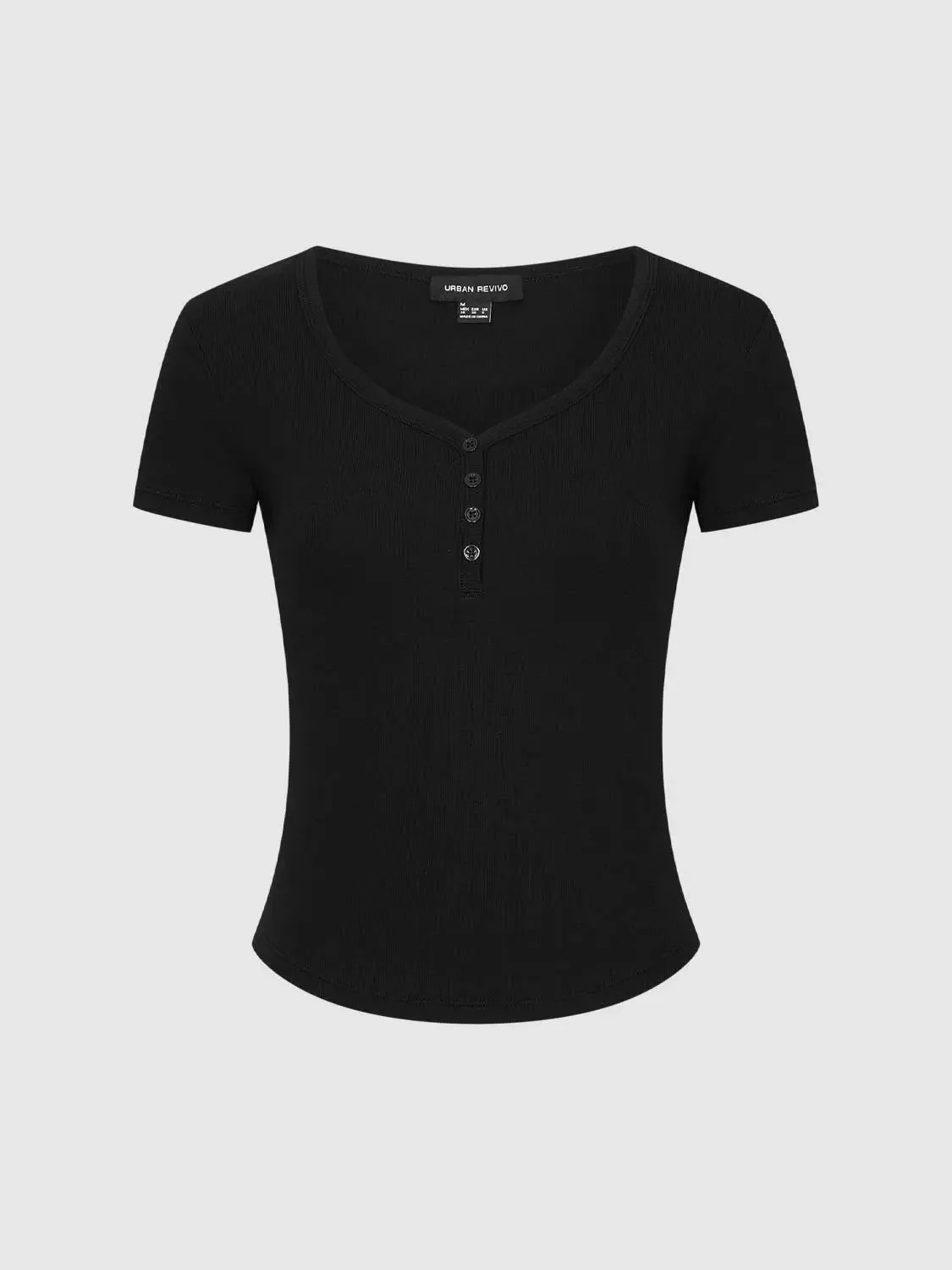 13469-viscose-cotton-blend-henley-scoop-neck-t-shirt-15.webp Viscose Cotton Blend Henley Scoop Neck T Shirt