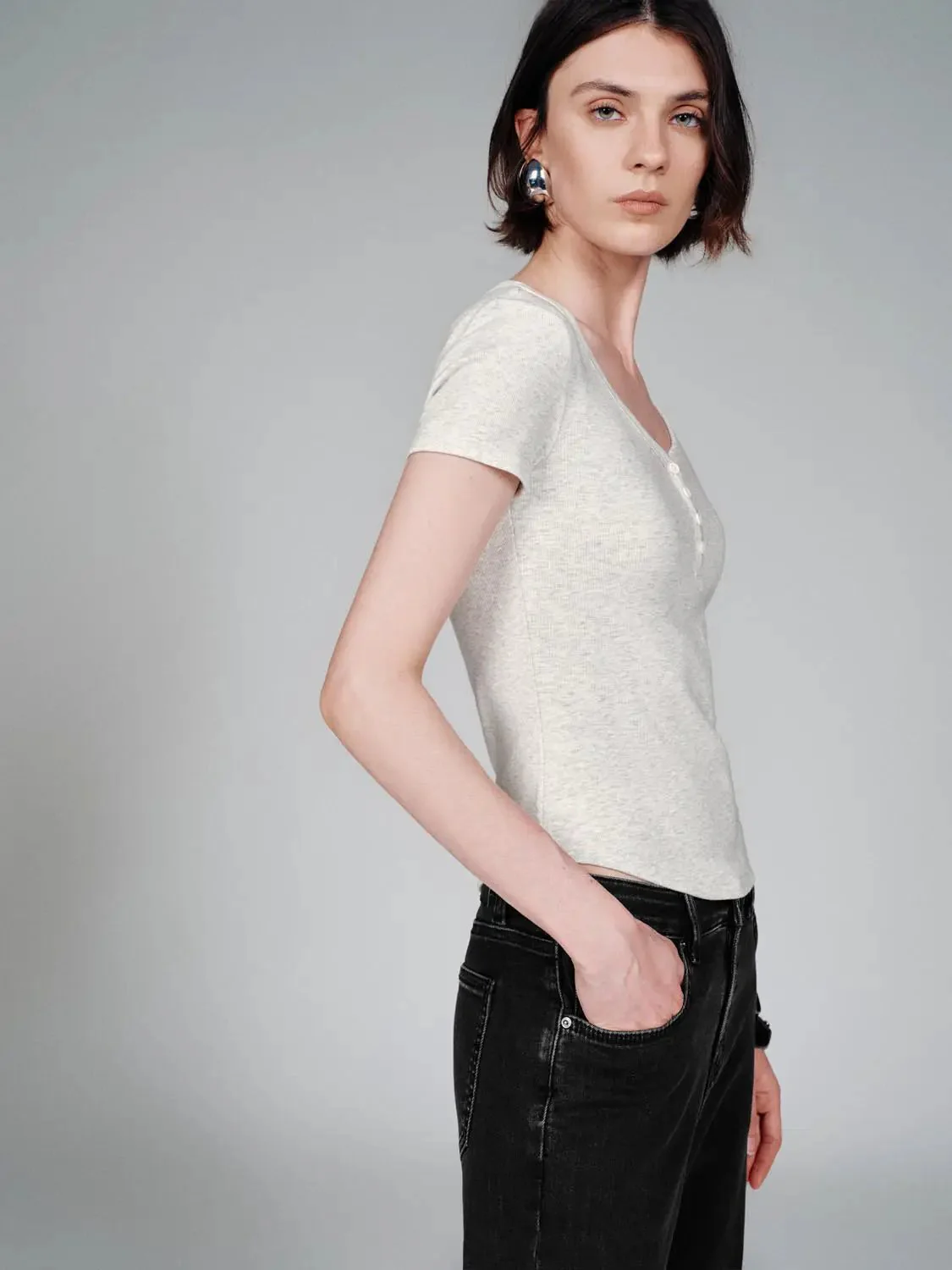 13469-viscose-cotton-blend-henley-scoop-neck-t-shirt-2.webp Viscose Cotton Blend Henley Scoop Neck T Shirt