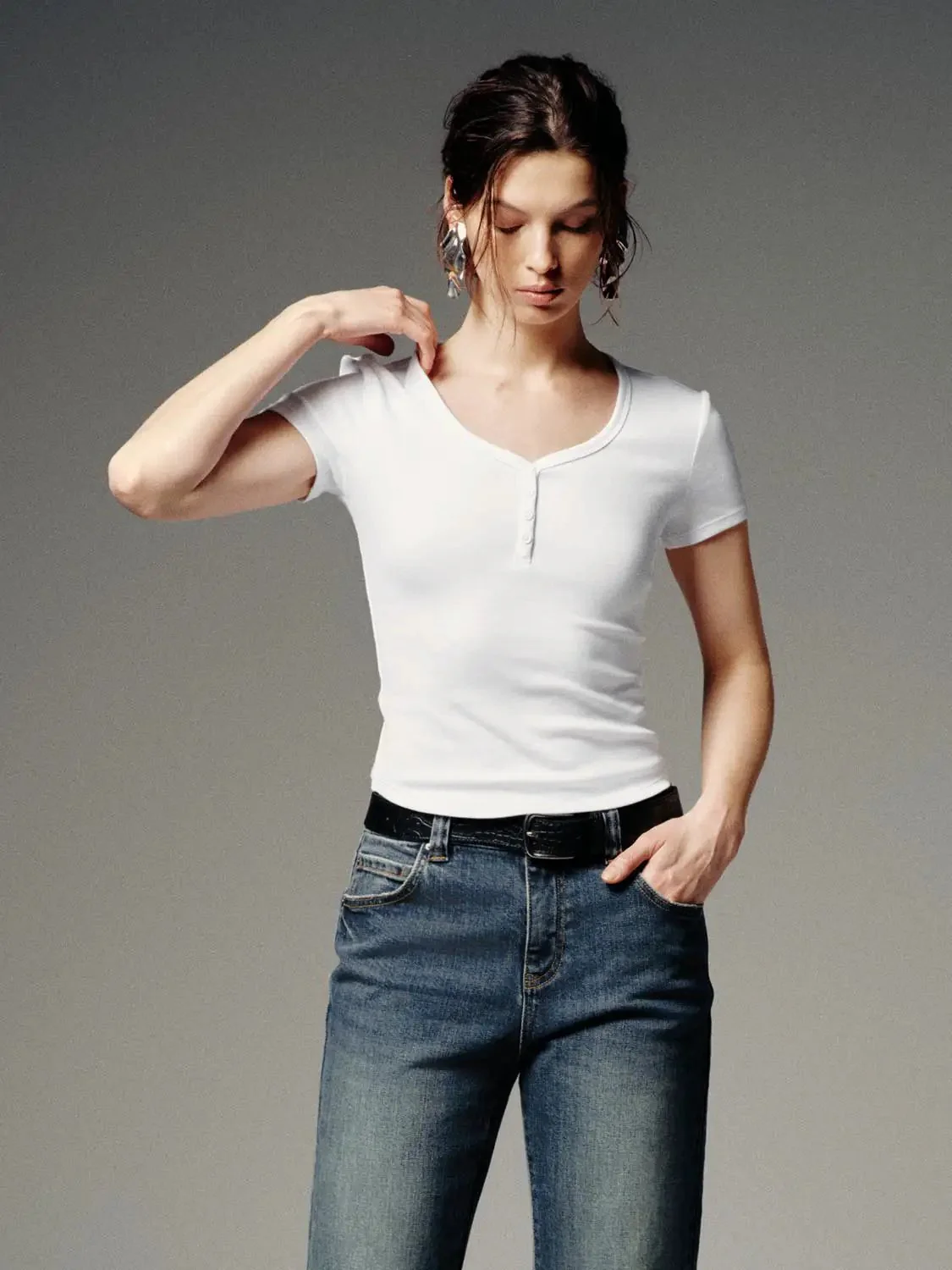 13469-viscose-cotton-blend-henley-scoop-neck-t-shirt-25.webp Viscose Cotton Blend Henley Scoop Neck T Shirt