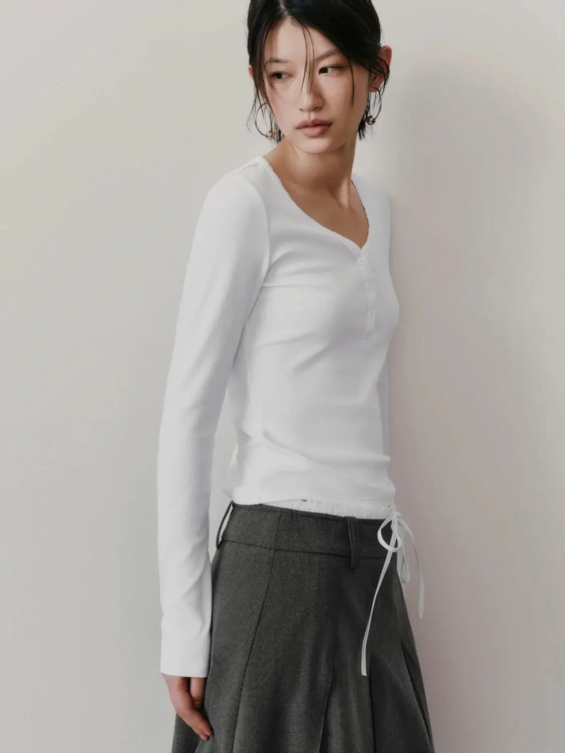 13495-henley-neck-slim-fit-long-sleeve-t-shirts-2.webp Henley Neck Slim Fit Long Sleeve T-Shirts