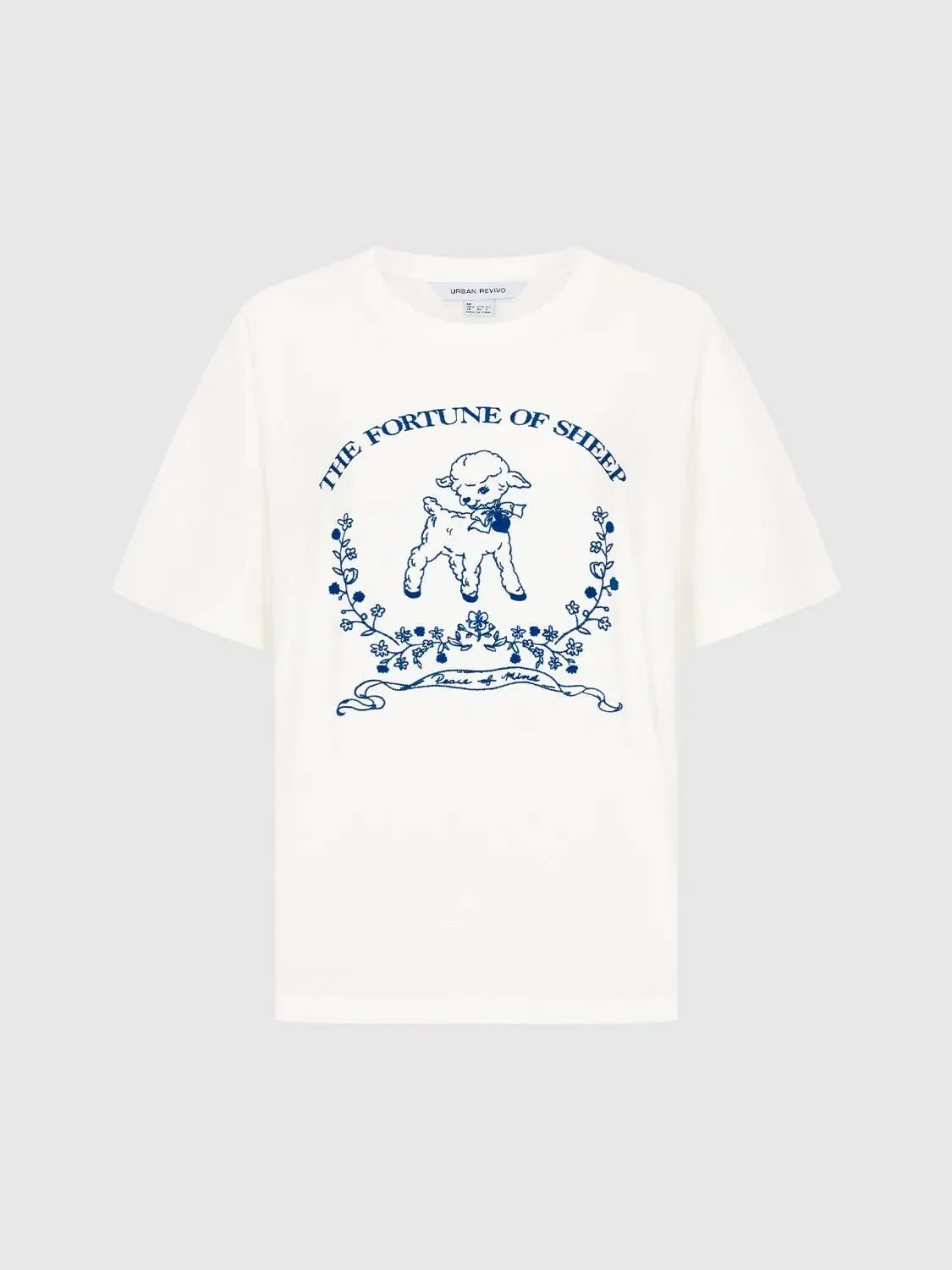 13526-cotton-the-fortune-of-sheep-graphic-t-shirt-7.webp Cotton The Fortune Of Sheep Graphic T Shirt