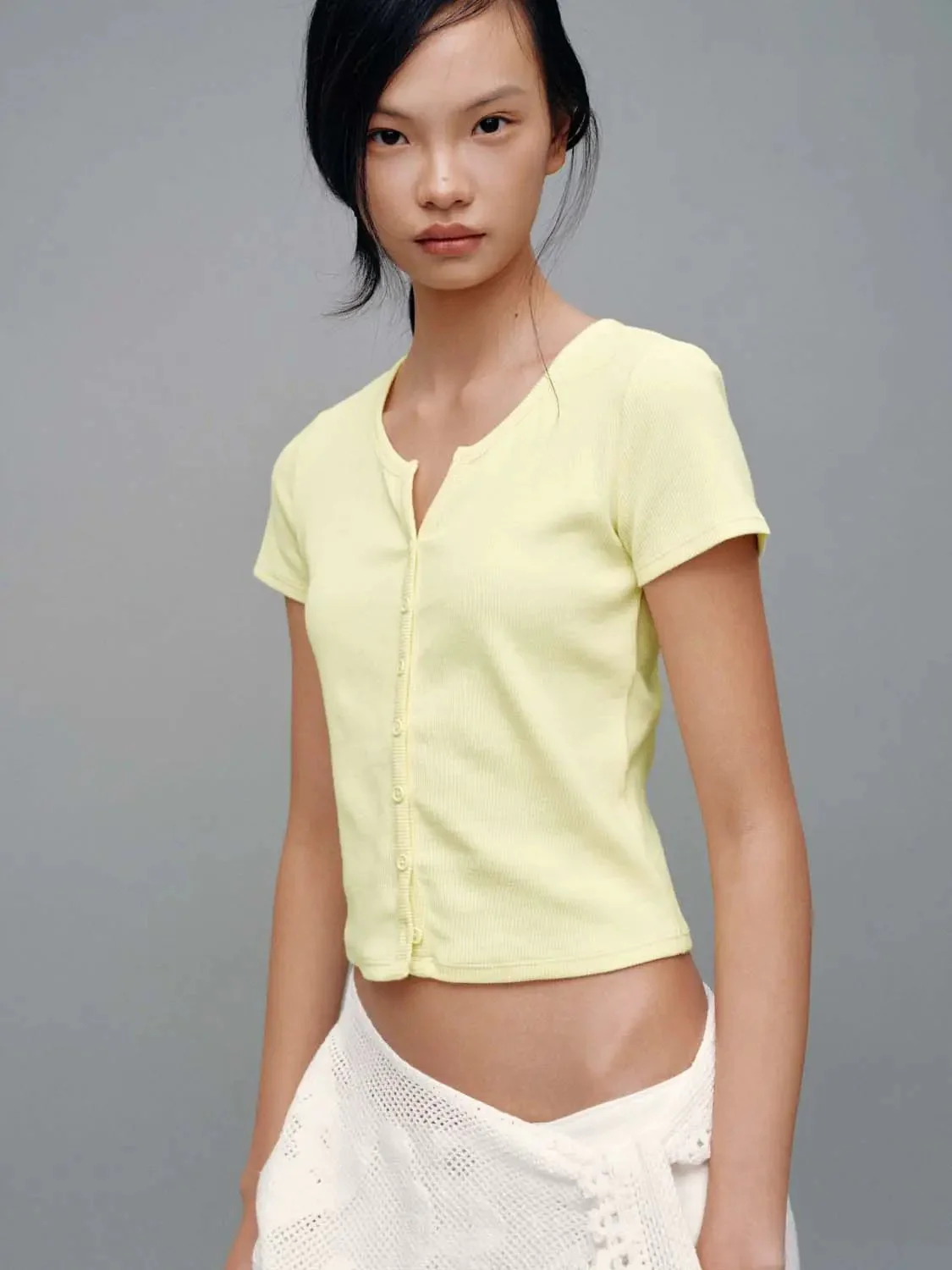 13532-cotton-blend-knit-scoop-neck-button-front-top-10.webp Cotton Blend Knit Scoop Neck Button Front Top