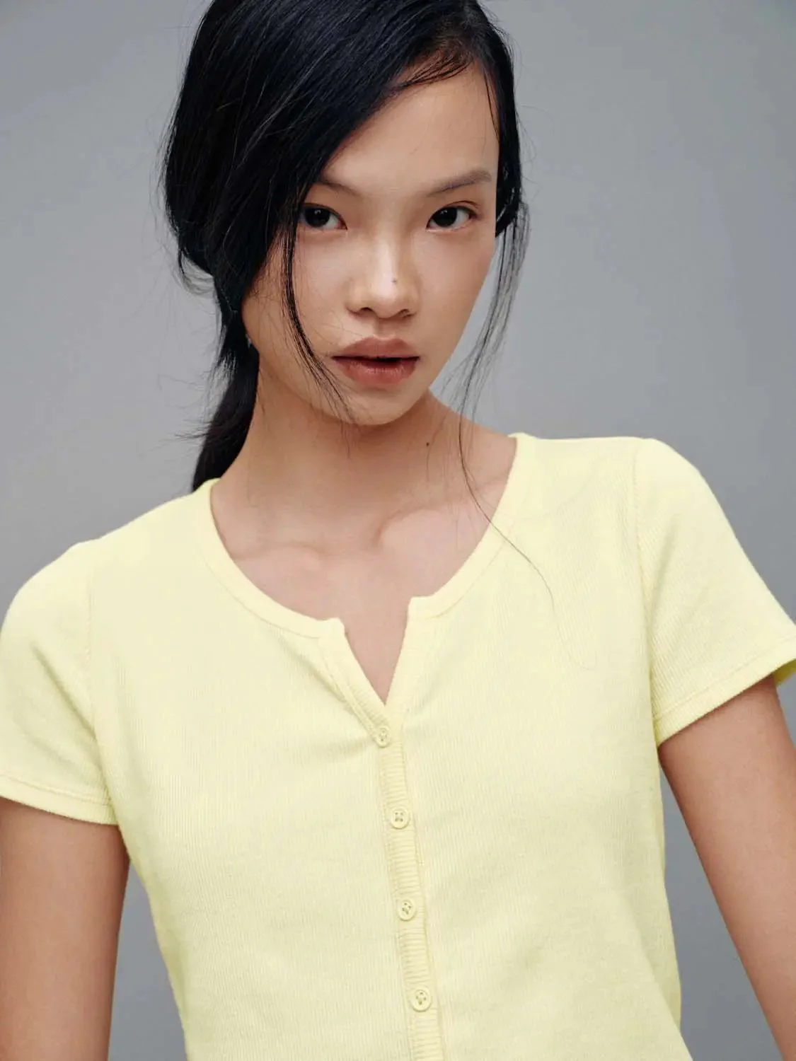 13532-cotton-blend-knit-scoop-neck-button-front-top-11.webp Cotton Blend Knit Scoop Neck Button Front Top