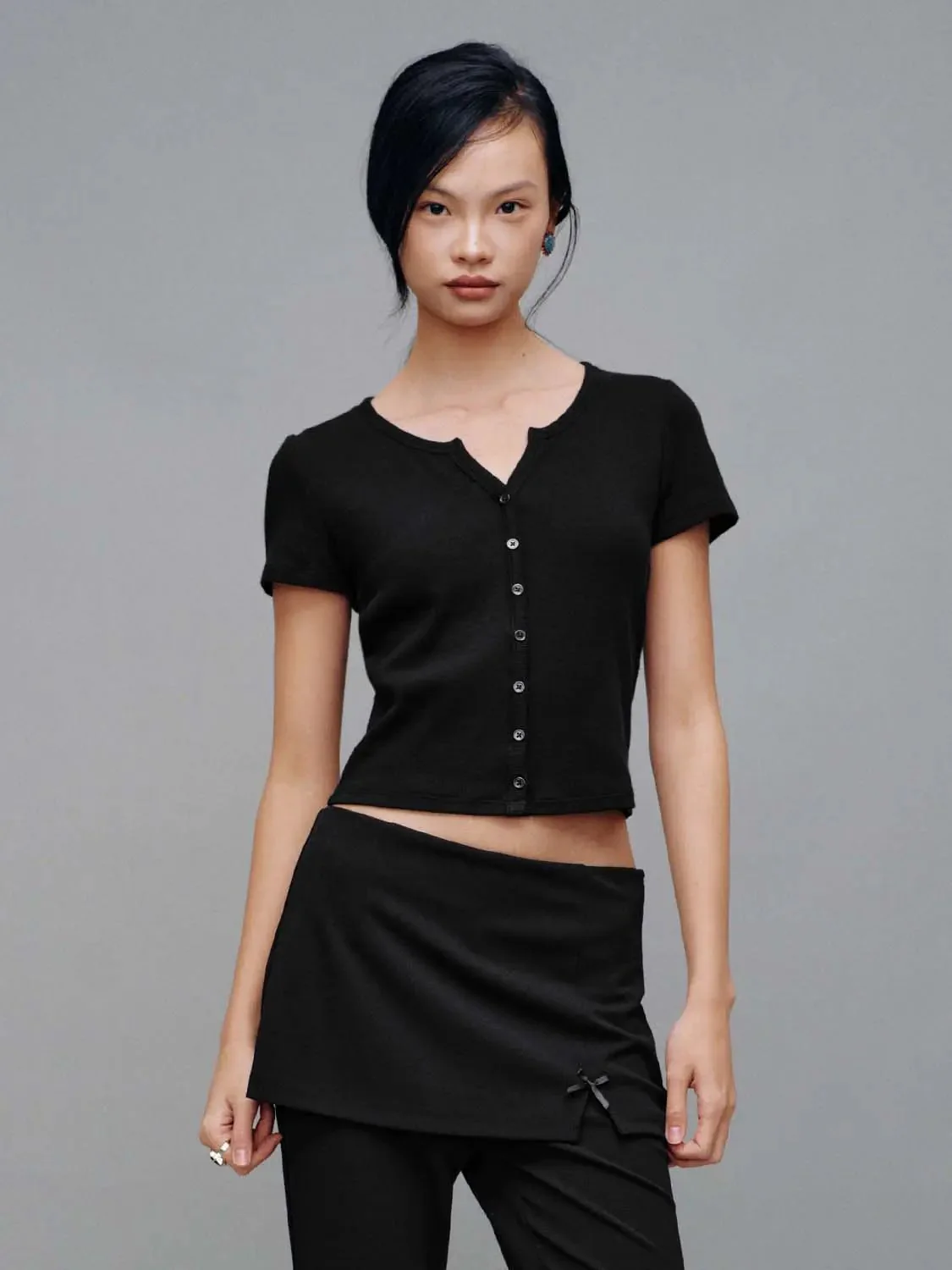 13532-cotton-blend-knit-scoop-neck-button-front-top-25.webp Cotton Blend Knit Scoop Neck Button Front Top