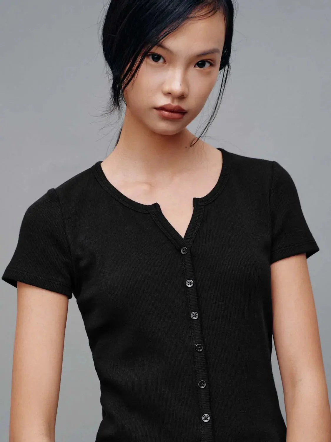 13532-cotton-blend-knit-scoop-neck-button-front-top-27.webp Cotton Blend Knit Scoop Neck Button Front Top