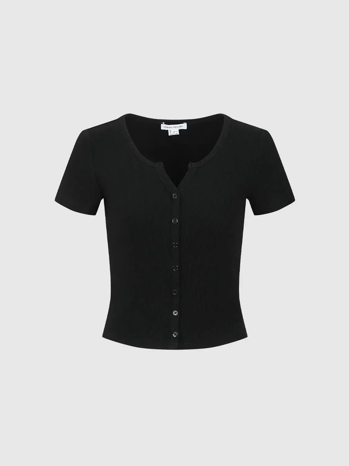 13532-cotton-blend-knit-scoop-neck-button-front-top-31.webp Cotton Blend Knit Scoop Neck Button Front Top