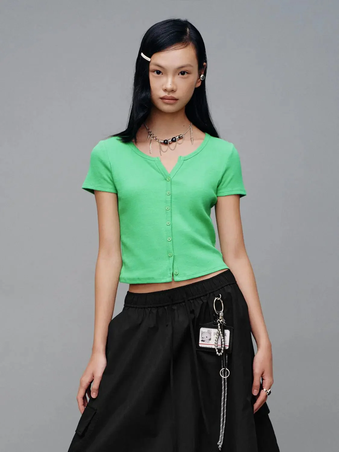 13532-cotton-blend-knit-scoop-neck-button-front-top-33.webp Cotton Blend Knit Scoop Neck Button Front Top