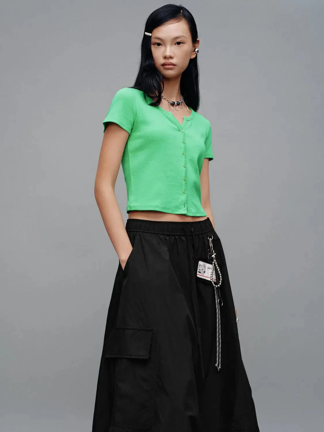 13532-cotton-blend-knit-scoop-neck-button-front-top-34.webp Cotton Blend Knit Scoop Neck Button Front Top