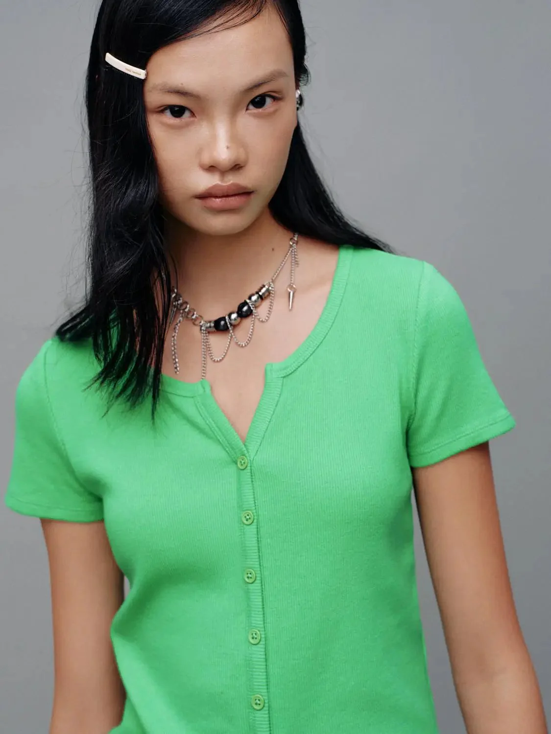 13532-cotton-blend-knit-scoop-neck-button-front-top-35.webp Cotton Blend Knit Scoop Neck Button Front Top