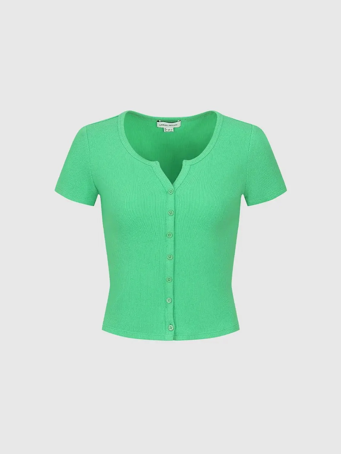 13532-cotton-blend-knit-scoop-neck-button-front-top-39.webp Cotton Blend Knit Scoop Neck Button Front Top