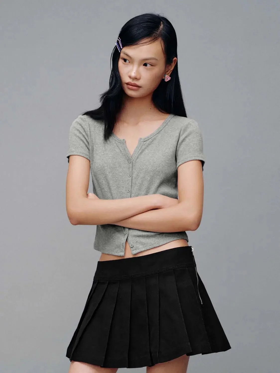 13532-cotton-blend-knit-scoop-neck-button-front-top-41.webp Cotton Blend Knit Scoop Neck Button Front Top