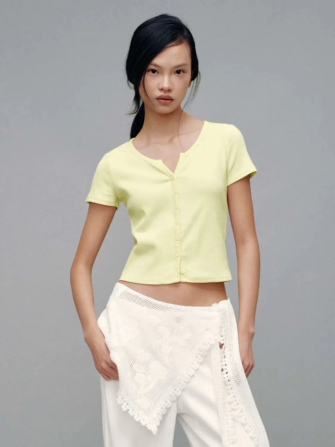 13532-cotton-blend-knit-scoop-neck-button-front-top-42.webp Cotton Blend Knit Scoop Neck Button Front Top