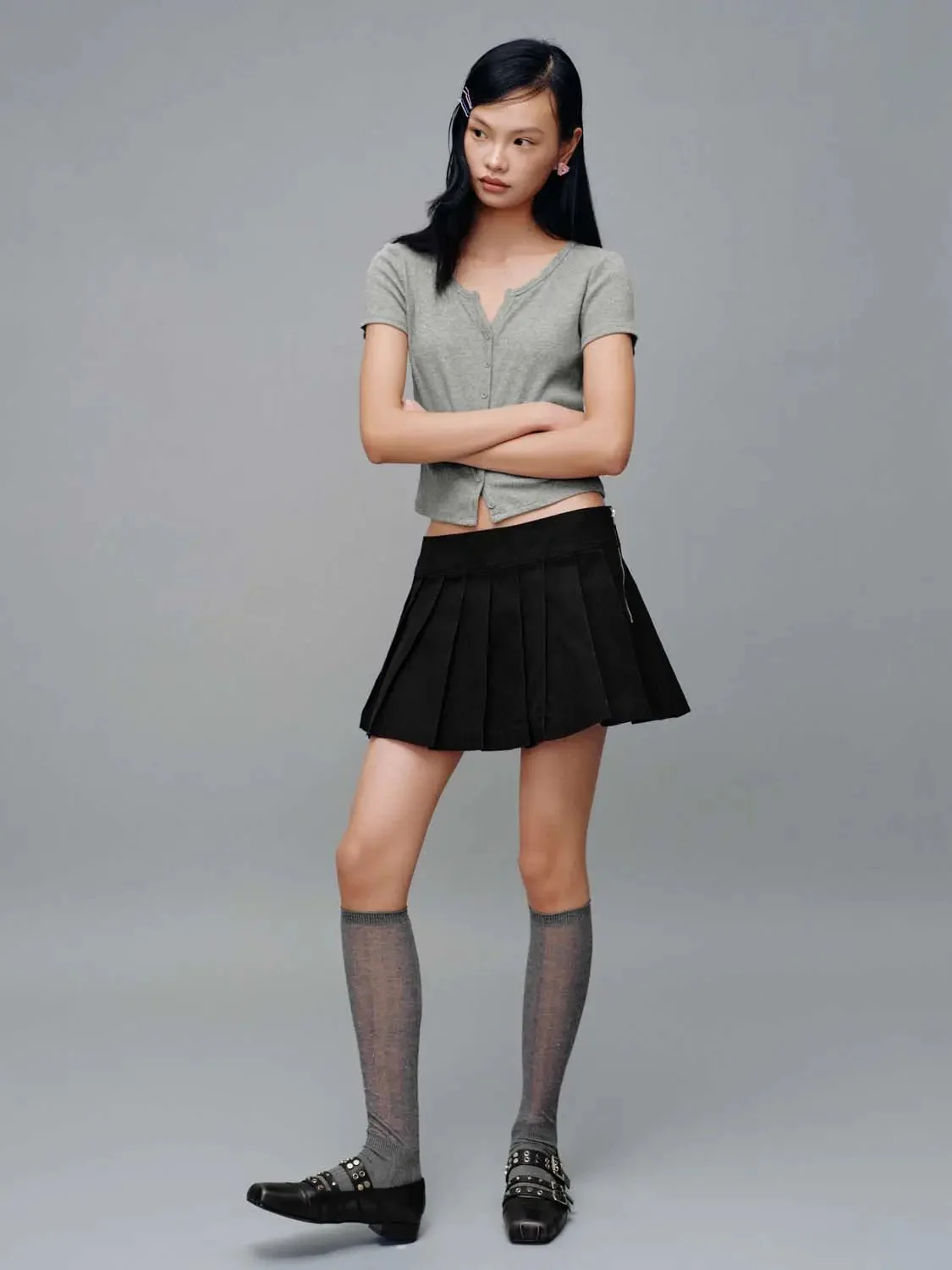 13532-cotton-blend-knit-scoop-neck-button-front-top-5.webp Cotton Blend Knit Scoop Neck Button Front Top