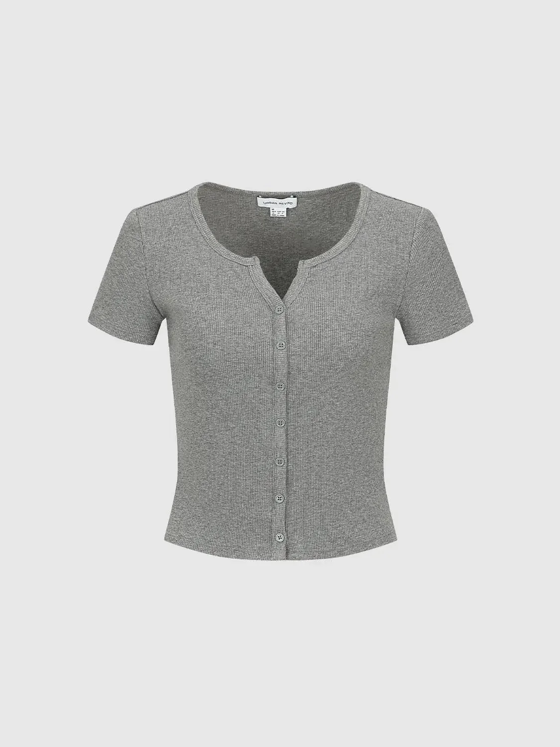 13532-cotton-blend-knit-scoop-neck-button-front-top-7.webp Cotton Blend Knit Scoop Neck Button Front Top