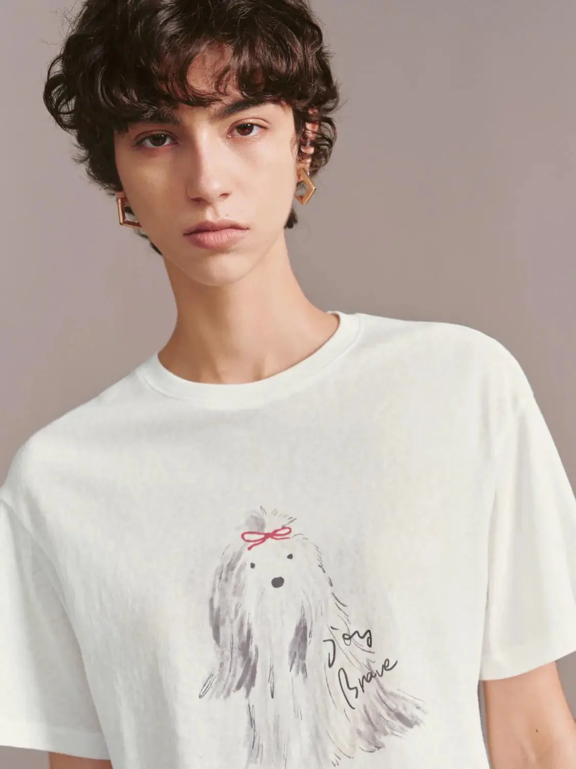 13600-cotton-graphic-dog-print-relaxed-t-shirts-3.webp Cotton Graphic Dog Print Relaxed T-Shirts