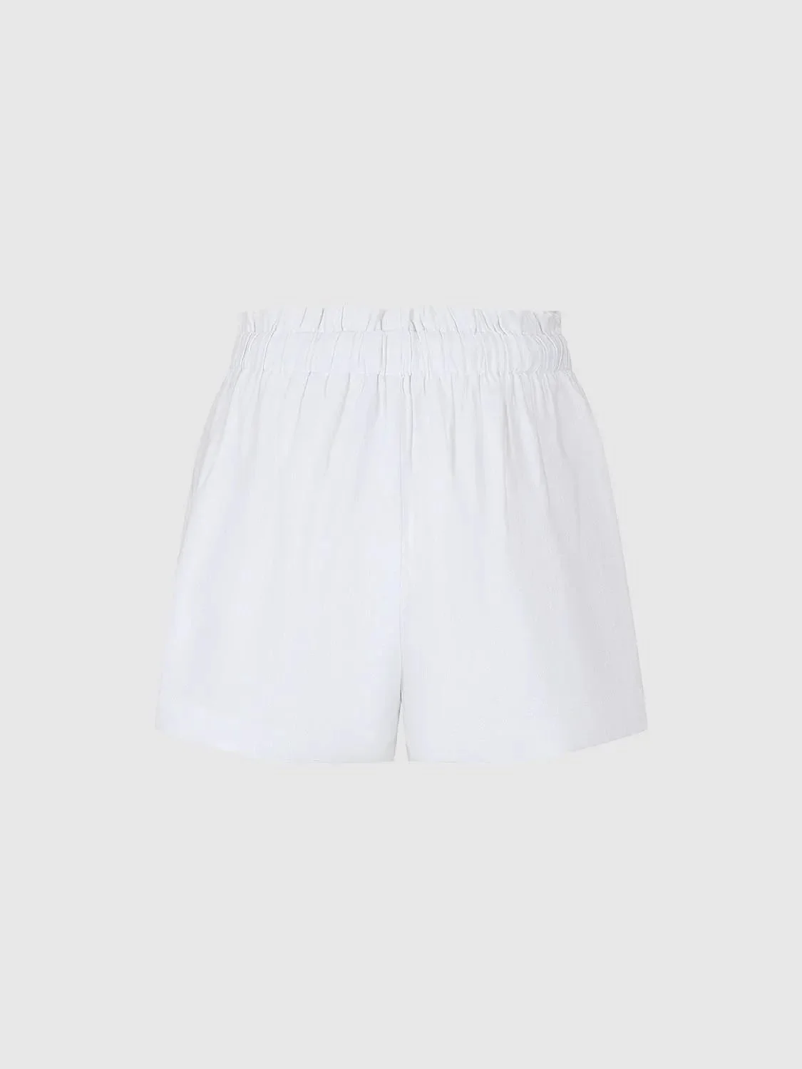 13606-lightweight-cotton-drawstring-waist-shorts-2.webp Lightweight Cotton Drawstring Waist Shorts