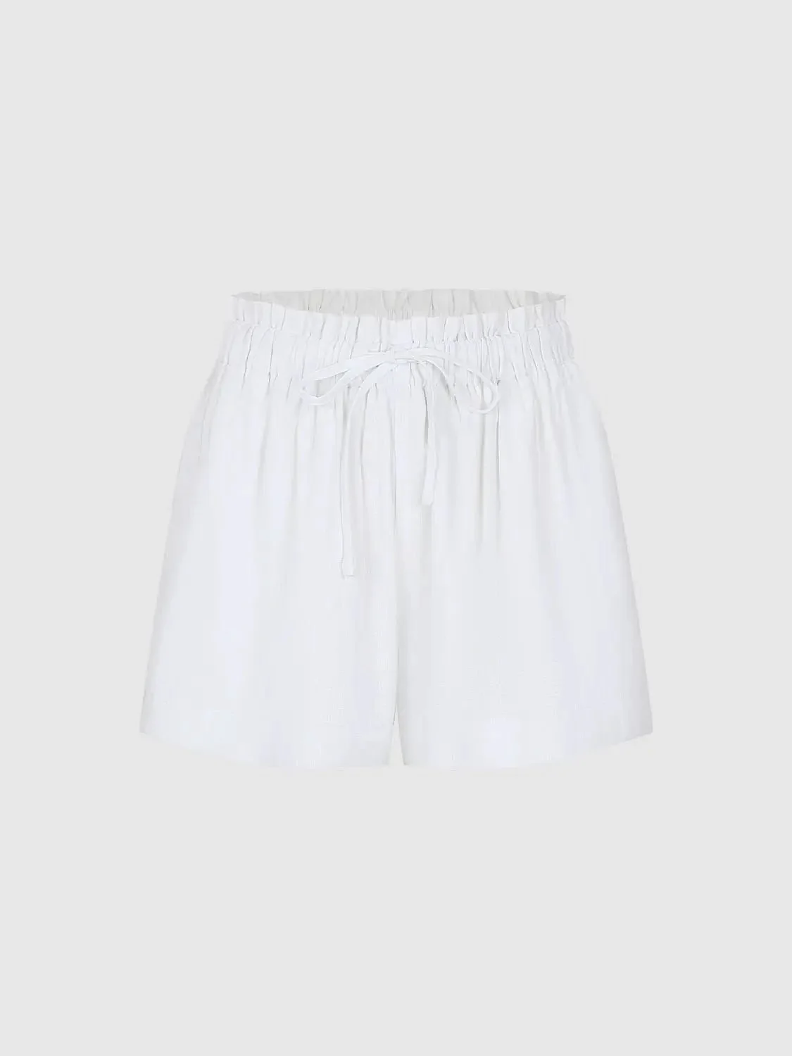 13606-lightweight-cotton-drawstring-waist-shorts-4.webp Lightweight Cotton Drawstring Waist Shorts