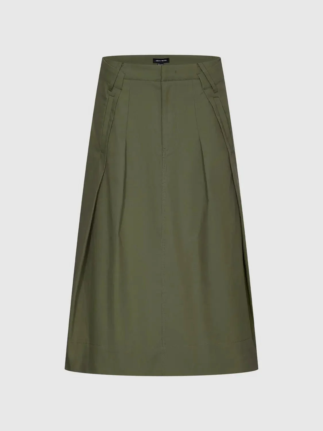 1362-pleat-detail-a-line-midi-cargo-skirts-2.webp Pleat Detail A-Line Midi Cargo Skirts