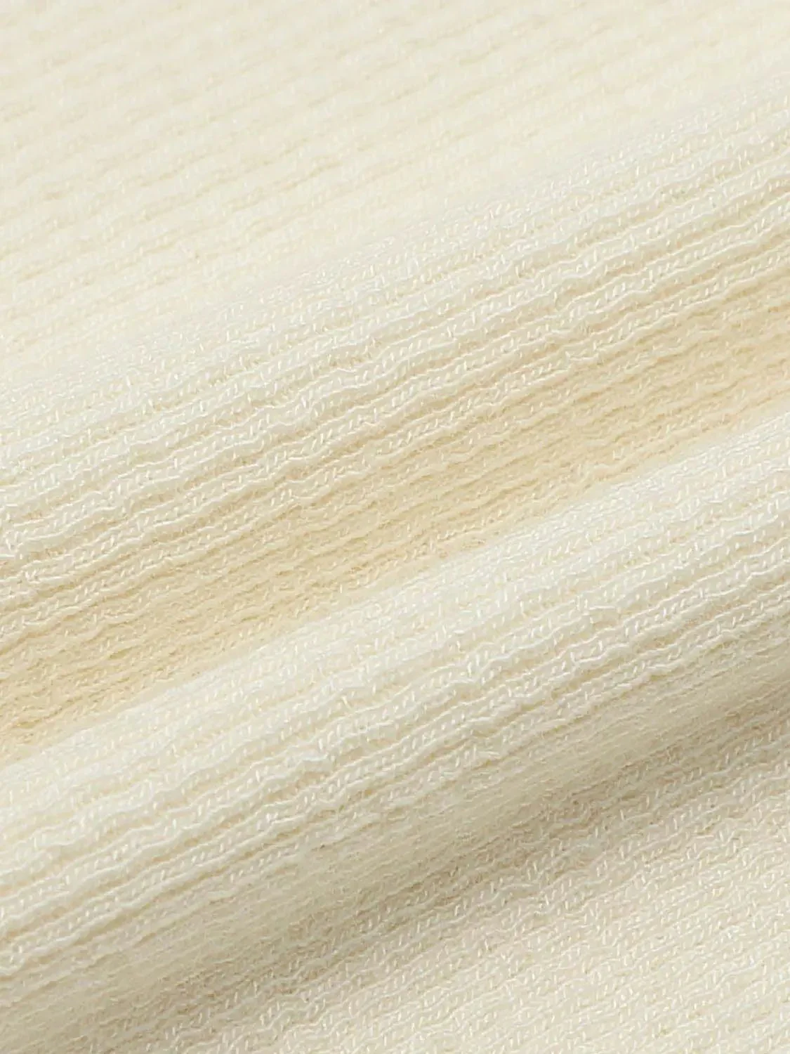 Cream Delicate Lace Trim Strappy Cotton Tank Tops