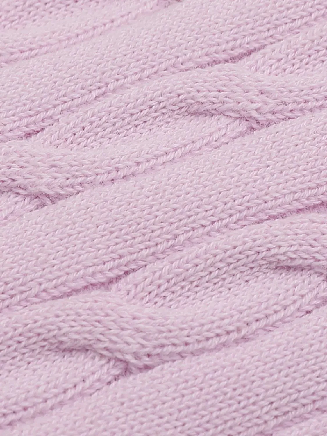 13654-lavender-cotton-cable-knit-short-sleeve-cardigans-8.webp Lavender Cotton Cable Knit Short Sleeve Cardigans