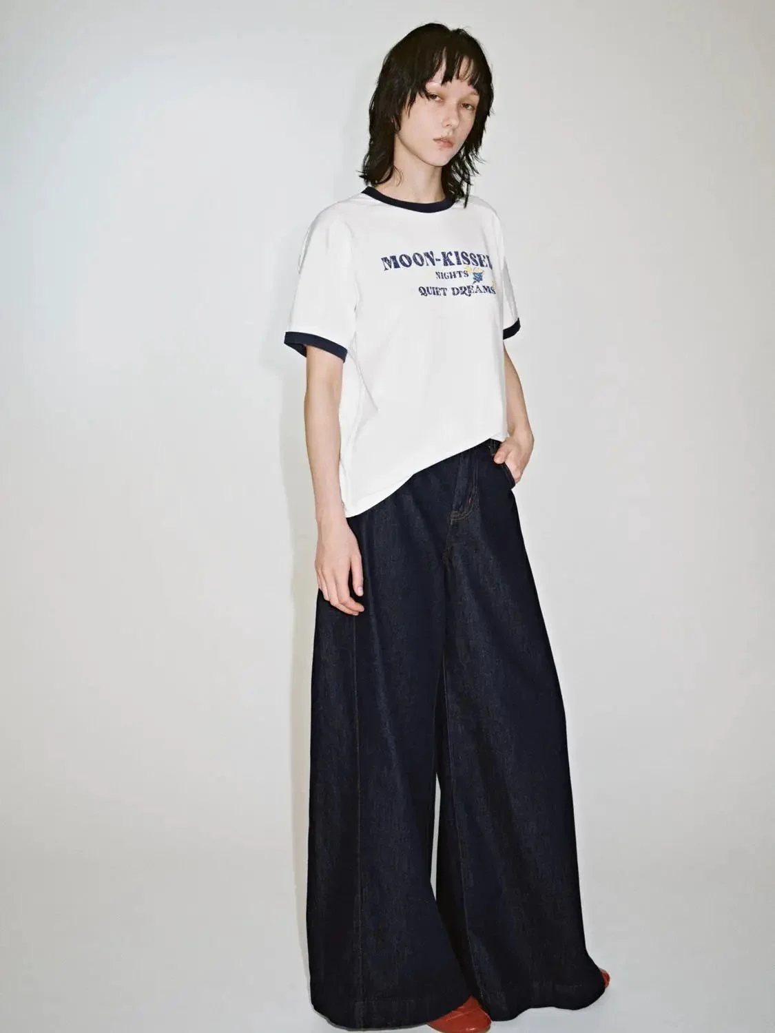 13665-cotton-crew-neck-with-contrast-trim-print-t-shirts-5.webp Cotton Crew Neck With Contrast Trim Print T-Shirts