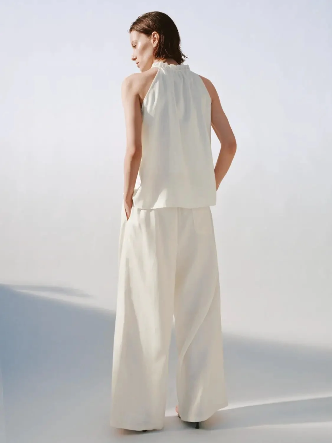 13707-lux-satin-wide-leg-drawstring-lounge-pants-4.webp Lux Satin Wide Leg Drawstring Lounge Pants
