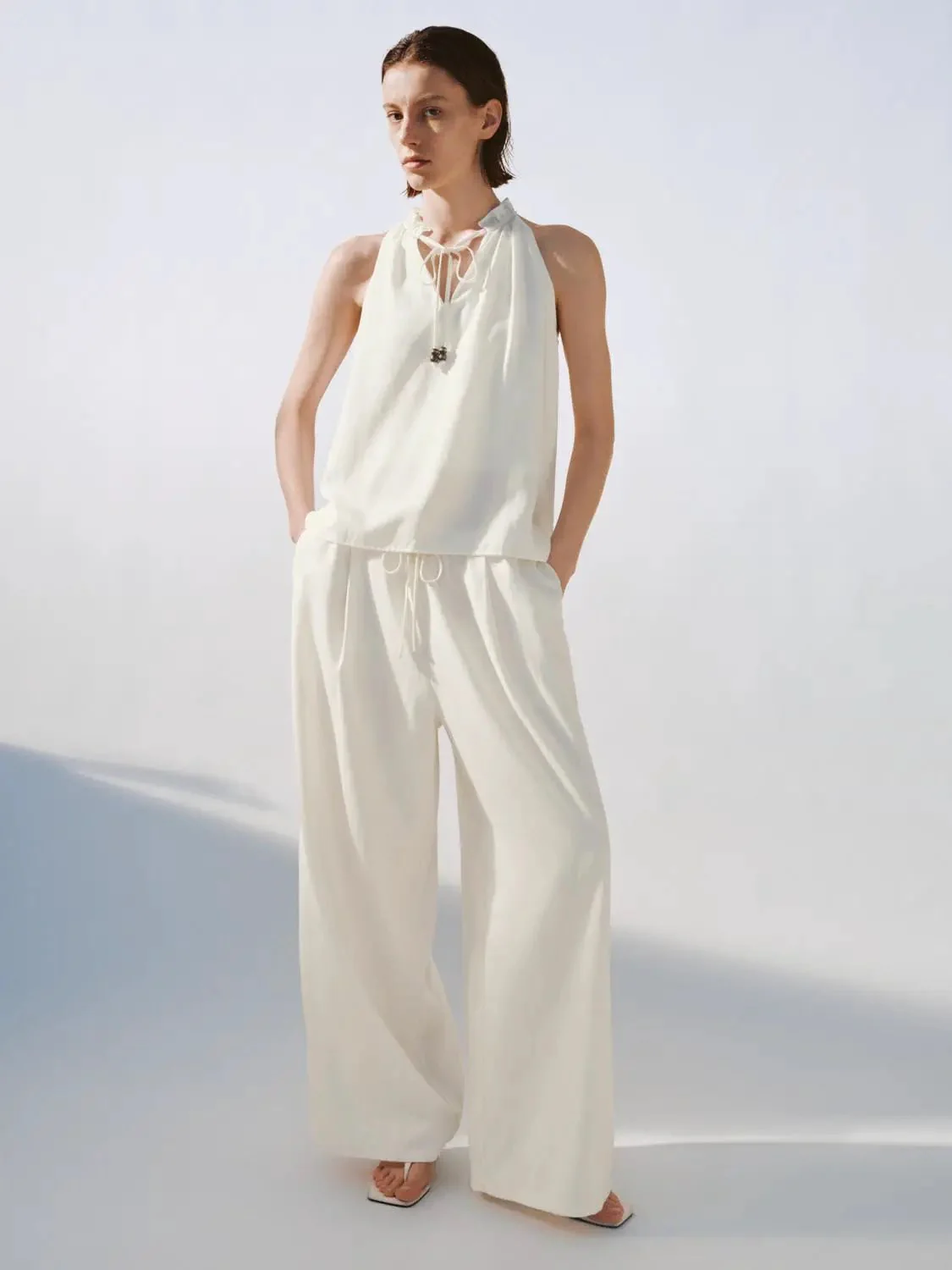 13707-lux-satin-wide-leg-drawstring-lounge-pants-6.webp Lux Satin Wide Leg Drawstring Lounge Pants