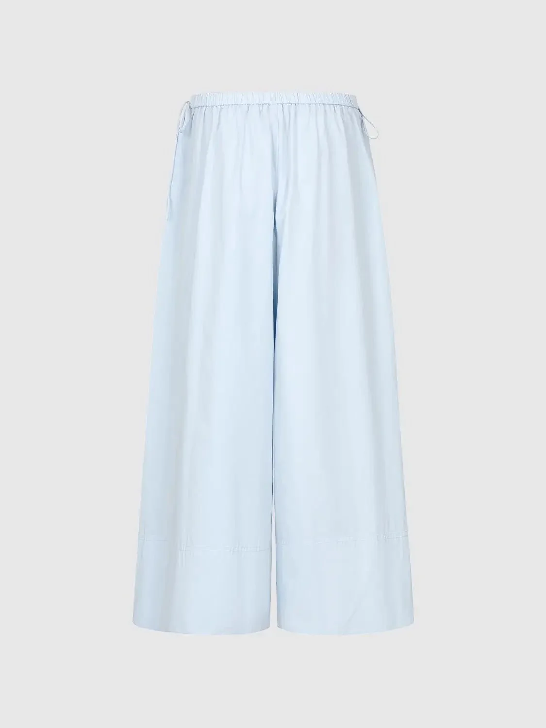 13720-cotton-wide-leg-cropped-drawstring-pants-2.webp Cotton Wide Leg Cropped Drawstring Pants