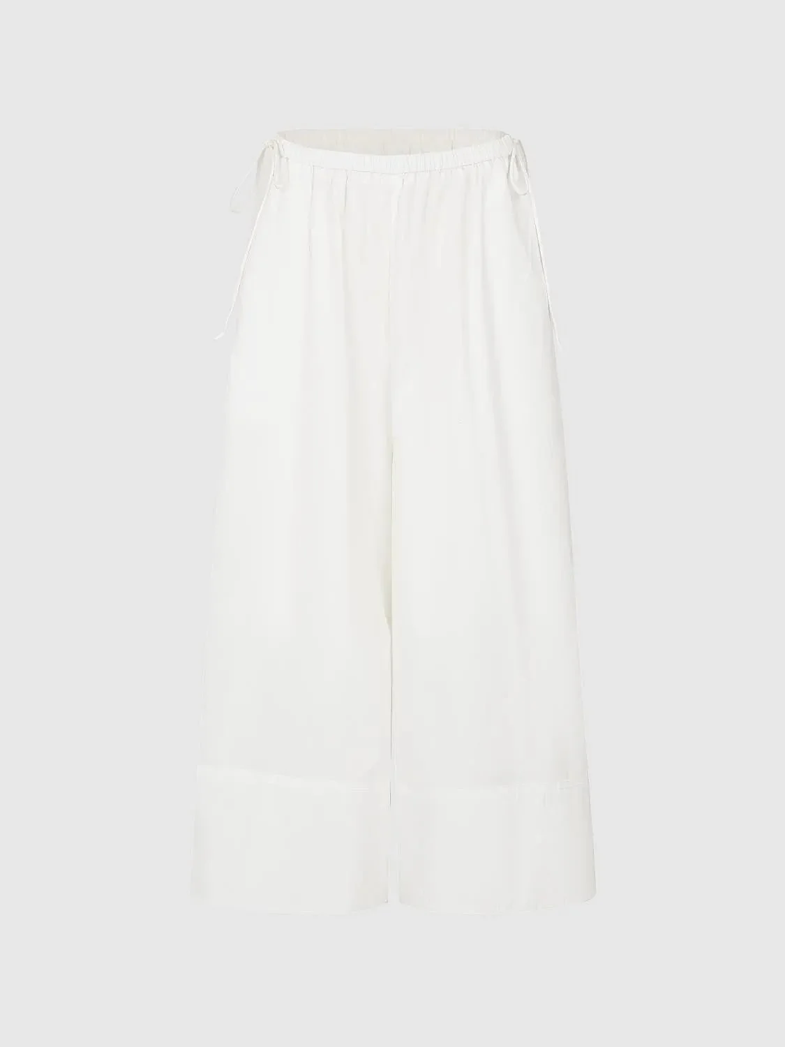 13720-cotton-wide-leg-cropped-drawstring-pants-4.webp Cotton Wide Leg Cropped Drawstring Pants