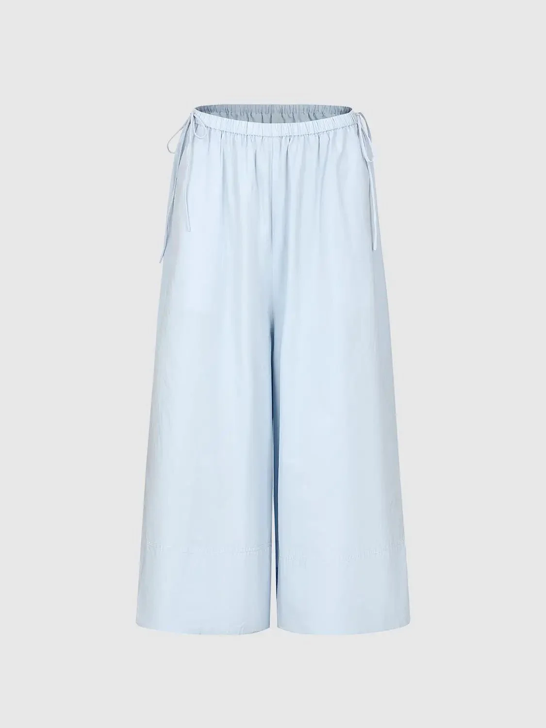 13720-cotton-wide-leg-cropped-drawstring-pants-7.webp Cotton Wide Leg Cropped Drawstring Pants