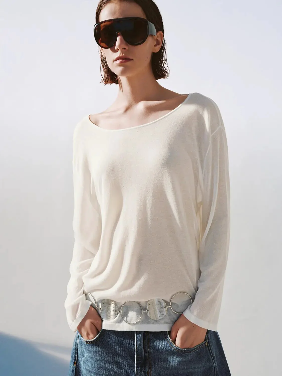 13773-rhinestone-detail-long-sleeve-knitted-t-shirts-9.webp Rhinestone Detail Long Sleeve Knitted T-Shirts